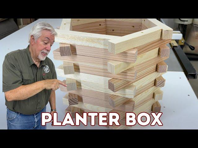 6 Easy Steps To A Unique Planter Box