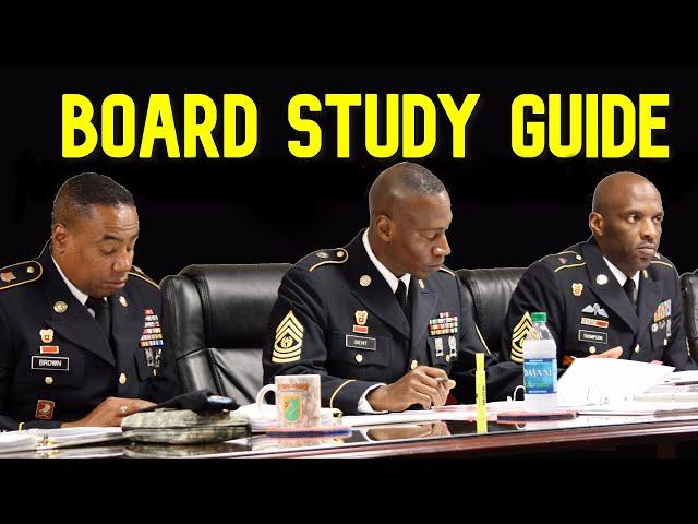 ADP 1  - The Army Promotion Board Questions