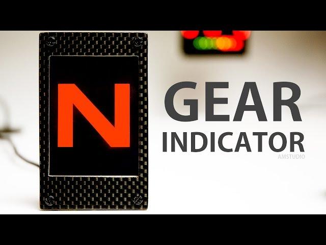 MAKE A GEAR INDICATOR SIM RACING DASH - DIY