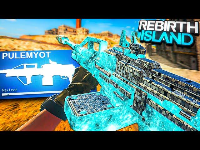 the FASTEST KILLING LMG on REBIRTH ISLAND WARZONE! (Best Pulemyot 762 Class Setup)