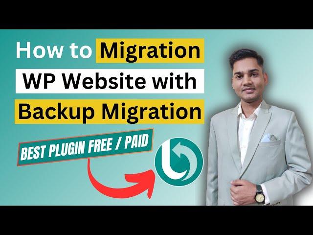 How to Backup, Migrate, and Restore Your WordPress Site with Backup Migration Plugin