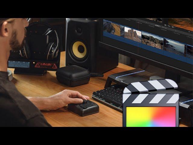 TourBox Elite - Controlling  Final Cut Pro FCPX