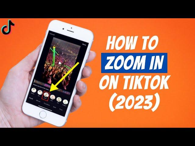 How To Zoom In On TikTok Videos  Tik Tok Zoom Effect EASY Tutorial! 