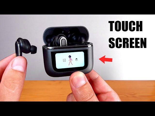 Best Wireless Active Noise Cancelling Earbuds With Huge Touch Screen - BlitzWolf