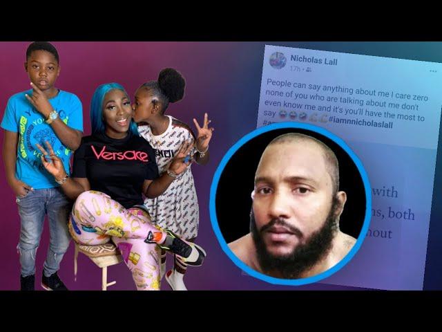 DANCEHALL ARTIST SPICE CALLS OUT HER BABY FATHER NICHOLAS  LALL AS A CLOUT CHASING DONOR/Only1Empo