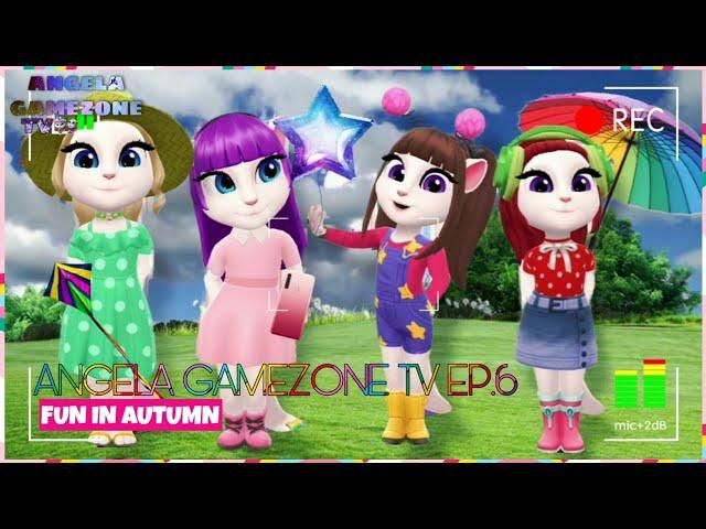 (THANK YOU 7K SUB!)ANGELA GAMEZONE TV EP.6| FUN IN AUTUMN🪁ENG DUBLAGE/TR SUB