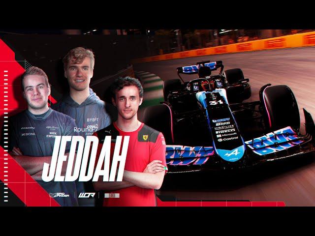 WOR I F1 24: PC Tier 1 | Season 18: Round 7 | Saudi Arabia