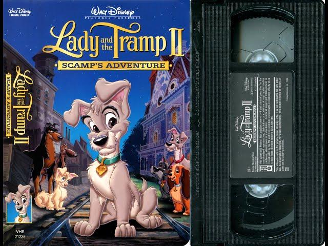 Opening/Closing to Lady and the Tramp II: Scamp's Adventure (US VHS; 2001)