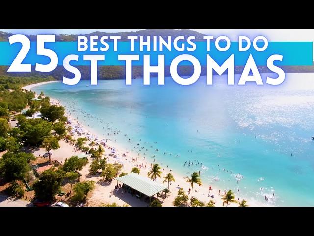 Best Things To Do in St Thomas US Virgin Islands 2024 4K