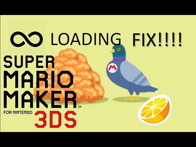 *ENGLISH* How to fix Mario Maker in Citra(100% Working NO BUGS)