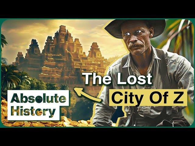 The Explorer Who Vanished In Search Of Amazon's City Of Gold | Myth Hunters