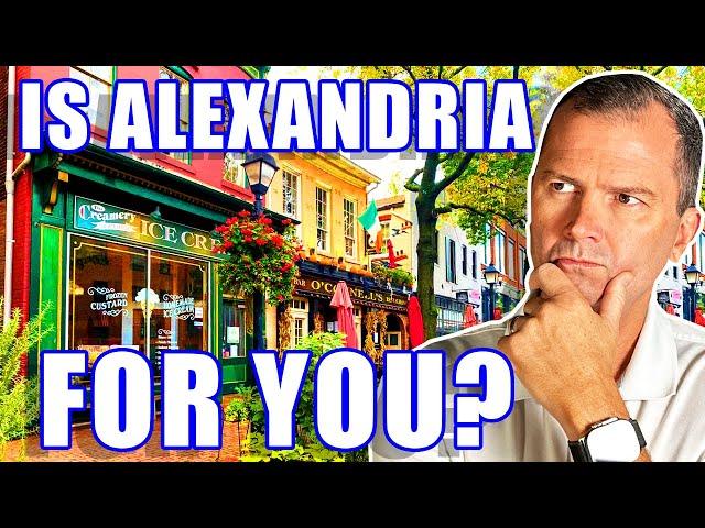 UNLOCKING Alexandria Virginia: Pros & Cons REVEALED | Alexandria VA Living | Washington DC Realtor