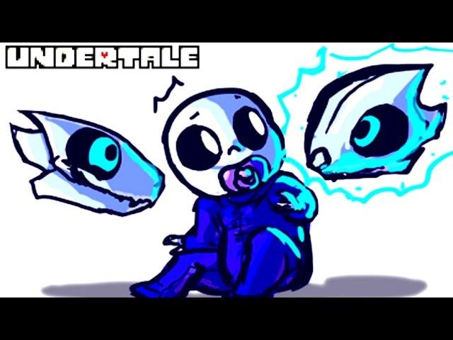 Андертейл | Undertale - Бластеры Гастера | комикс