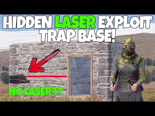 Rusts HIDDEN LASER TRAP IS OVERPOWERED! *Exploit*