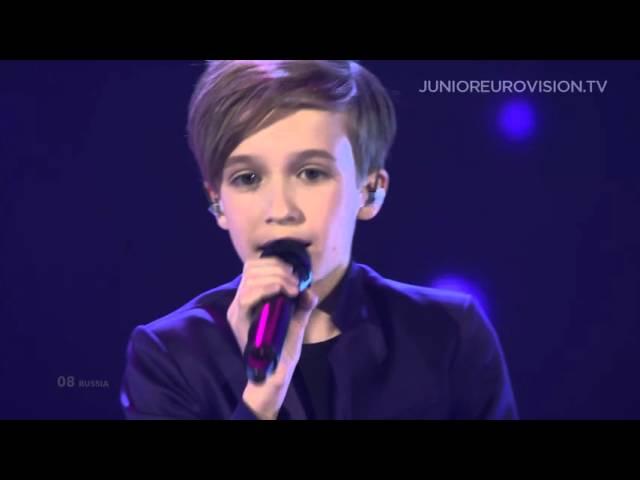 Mikhail Smirnov - Mechta (Dream) (Russia) LIVE Junior Eurovision Song Contest 2015