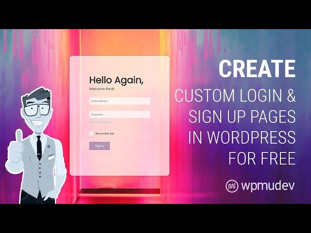 How to Create a Registration and Login Page in WordPress for Free