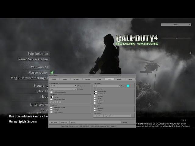 COD4X Private Cheat Showcase | AMIBOT