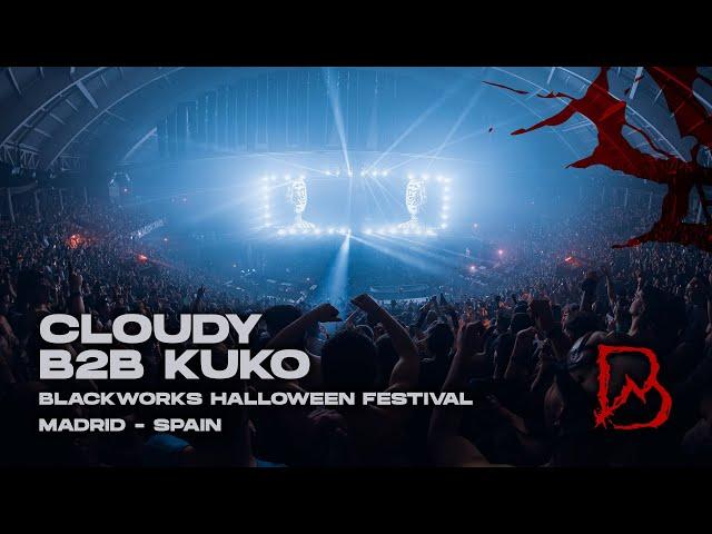 CLOUDY B2B KUKO @ Blackworks Festival - The Purgatory | Halloween 2024