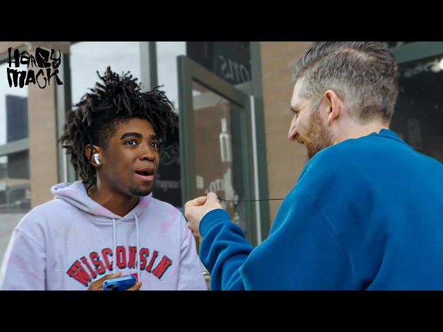 Pop-Up Cypher On The Street | Harry Mack Freestyle (Guerrilla Bars 34)