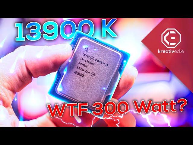 WTF?! Intel Core i9 13900K! BRUTAL SCHNELL und 300 WATT? Was kann Intels neues Monster vs. AMD 7950x