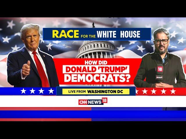 US Elections 2024 Latest News | US Elections | Trump Wins US Presidential Elections | US News | N18G