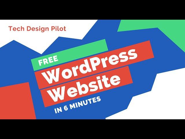 Setup WordPress website free in Google Cloud in 6 minutes