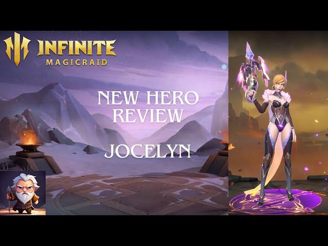 IMR Infinite Magicraid New Hero Review Jocelyn