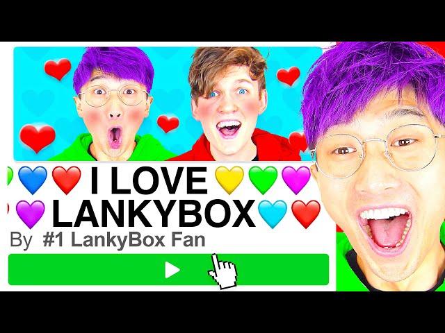 BEST LANKYBOX FAN MADE GAMES AND ANIMATIONS!