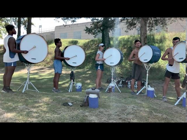 Bluecoats "Bloobies" Bassline Rehearsal 2019