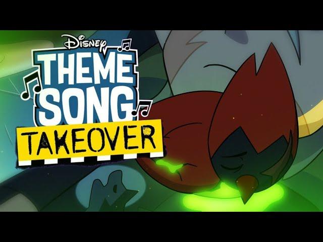 Flapjack Theme Song Takeover (The Owl House)