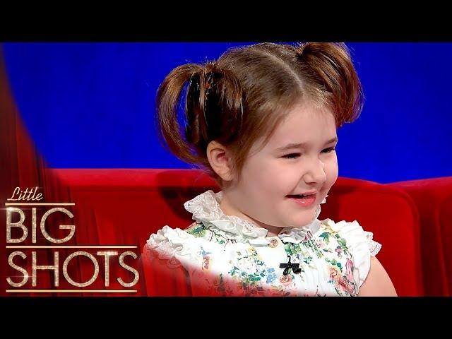 4 Year Old Speaks 7 Languages!!  @BestLittleBigShots