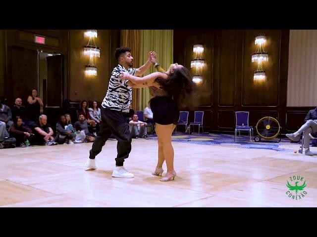 Lucas & Bruna - JACK & JILL - All Star - Zouk Conexao Festival in Atlanta 2023