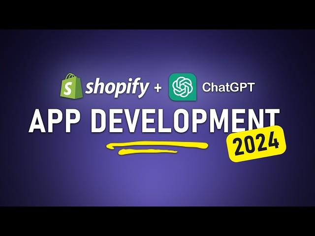 Building Shopify Apps using ChatGPT 4