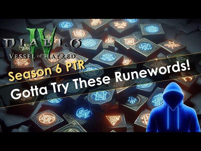 Diablo 4 Runewords Explained & The Most Powerful Combinations