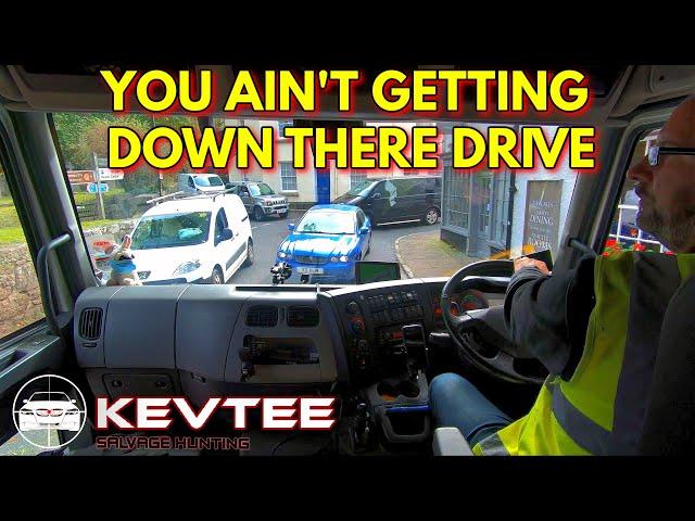 Disastrous Day In Devon | Salvage Hunting | UK Trucking