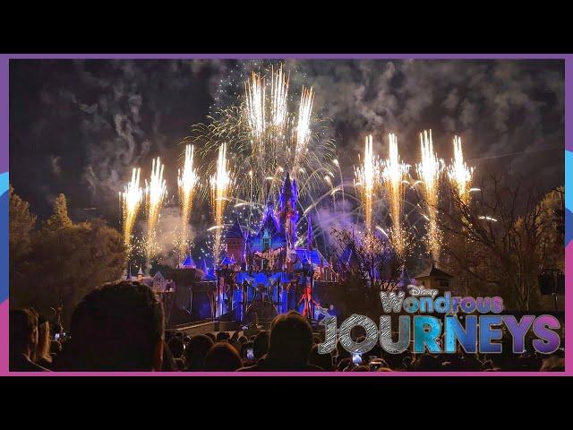 "Wondrous Journeys" NEW Firework Show | Best Audio | Disneyland 2023