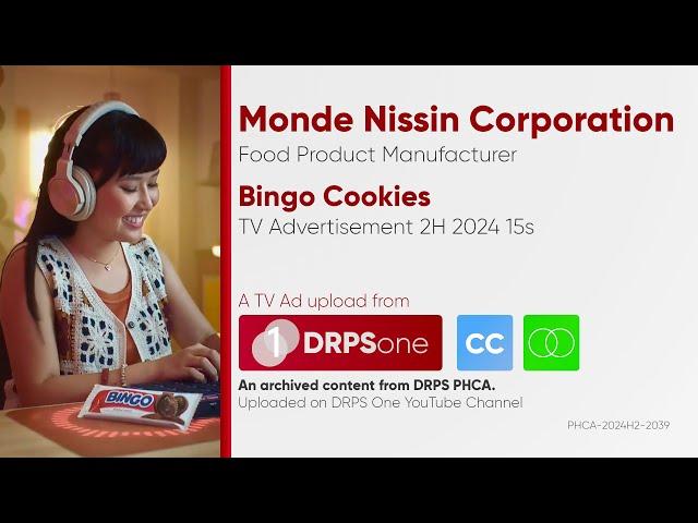 Bingo Cookies TV Ad 2H 2024 15s (Philippines) [CC/ST]