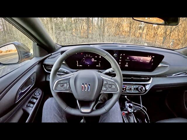 2024 Buick Envista Sport Touring - POV Driving Impressions