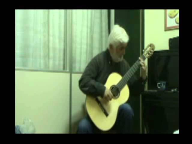 APANHEI-TE CAVAQUINHO E.NAZARETH arragement for solo guitar by Spiros Mihael