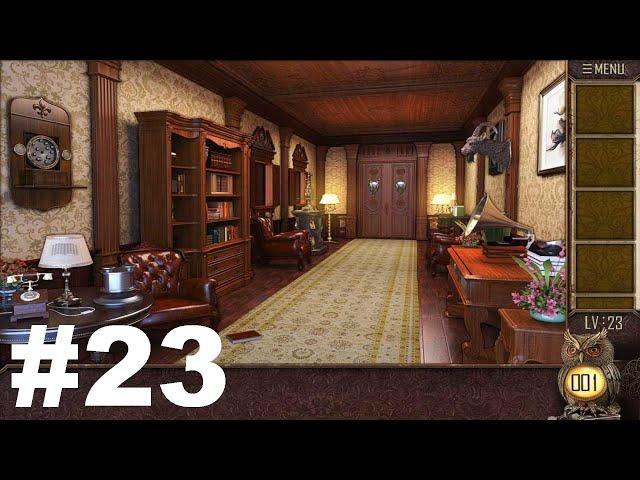 Can You Escape The 100 Room 12 Level 23  (100 Room XII) Walkthrough