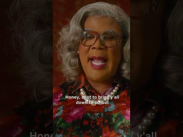 Imagine being bold enough to talk back to Madea     | : Tyler Perry's Madea's Witness Protection