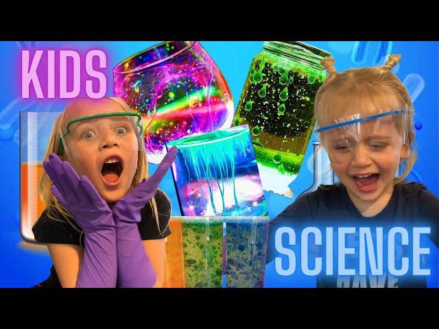 SIMPLE EASY SCIENCE EXPERIMENTS FOR KIDS | That will Amaze Kids Home School Learning