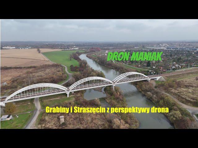 Grabiny i Straszęcin z perspektywy drona 2023