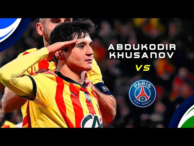 Abdukodir Khusanov vs PSG | 22/12/2024