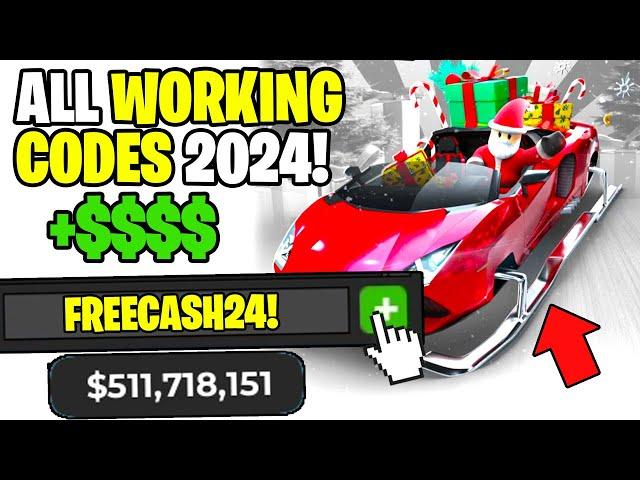 *NEW* ALL WORKING CODES FOR CAR DEALERSHIP TYCOON IN 2024! ROBLOX CAR DEALERSHIP TYCOON CODES