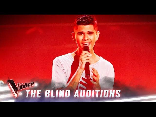 The Blind Auditions: Budjerah Slabb sings 'Climb Every Mountain'  | The Voice Australia 2019