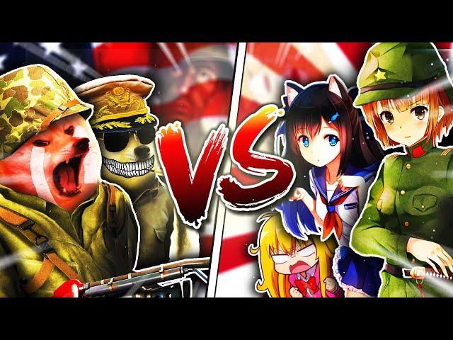 UNITED STATES vs ANIME