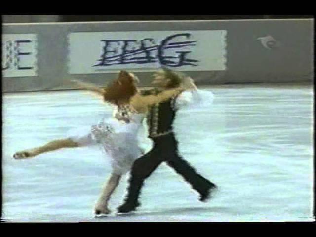 Anissina & Peizerat (FRA) - 1998 Trophée Lalique, Ice Dancing, Original Dance