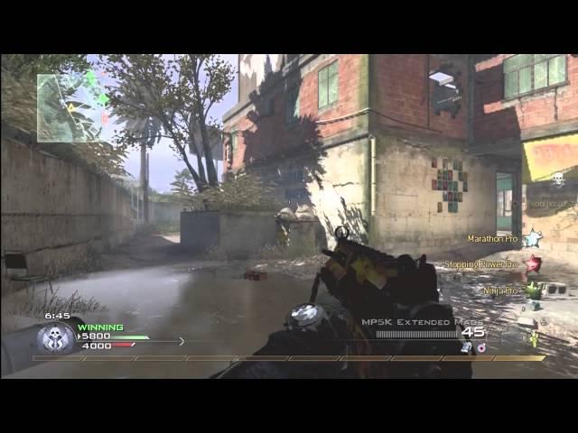 COD MW2 | The introduction of johnson8312