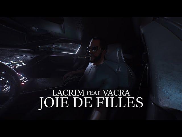 Lacrim - JOIE DE FILLES (ft. Vacra) - (Visualizer)